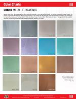 Liquid Metallic Pgiments