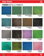 Liquid Metallic Pgiments